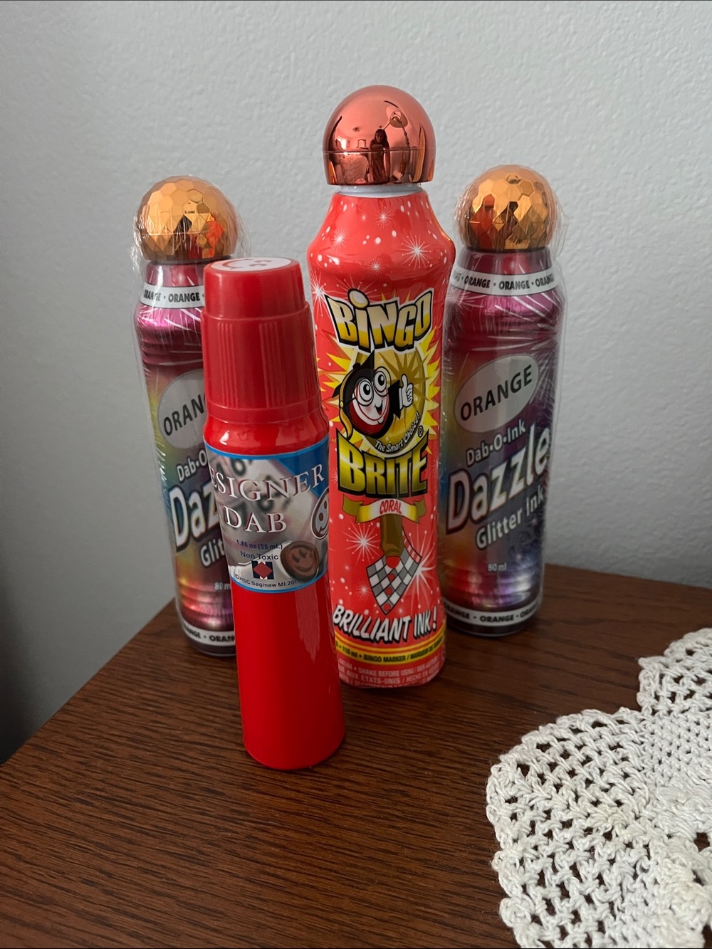 Brilliant Ink Spray - Coral/Red